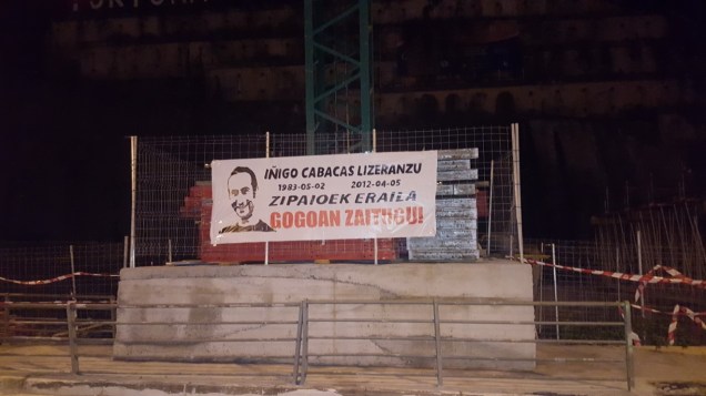 IÑIGO CABACAS GOGUN 5. urtebetin