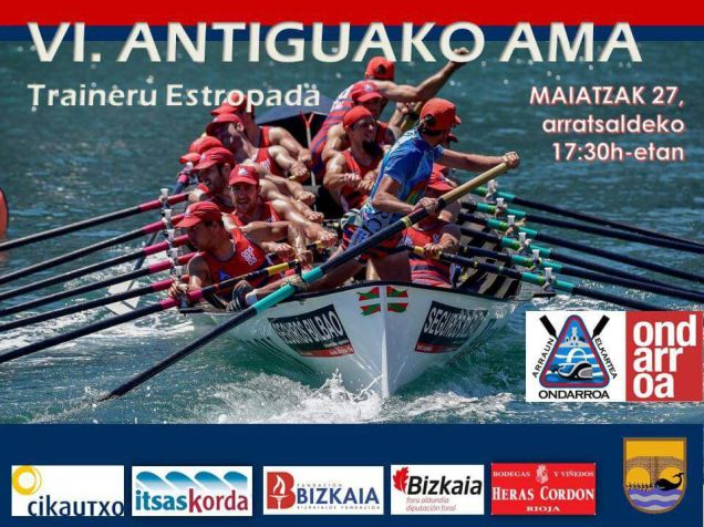 2017 maiatzak 27 antiguako aman estropadi