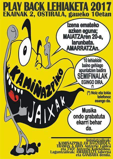 2017ko playback lehiaketi