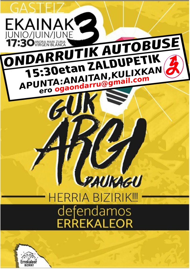 erreka ondarru kartela