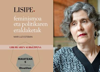 lisipe liburun aurkezpena maiatzak 5