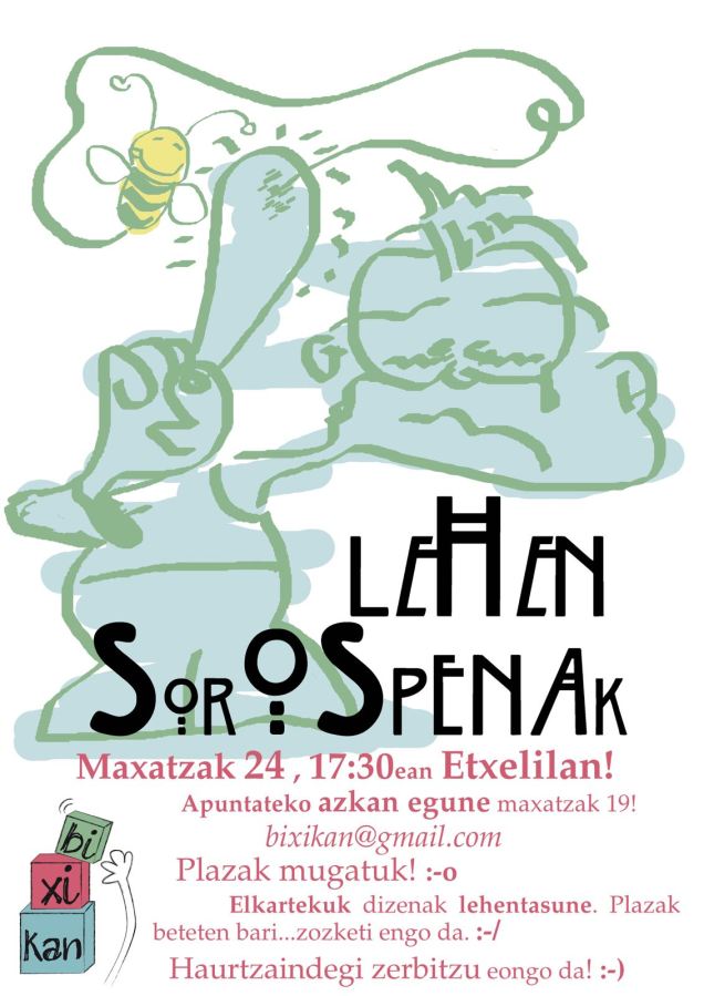 maiatzak 24 sorospenak