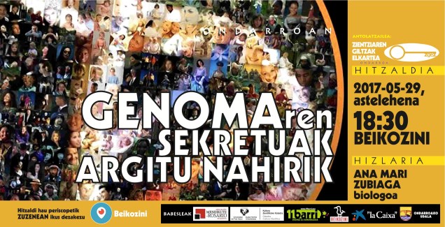 maiatzak 29 zientziaren giltzan hitzaldixe
