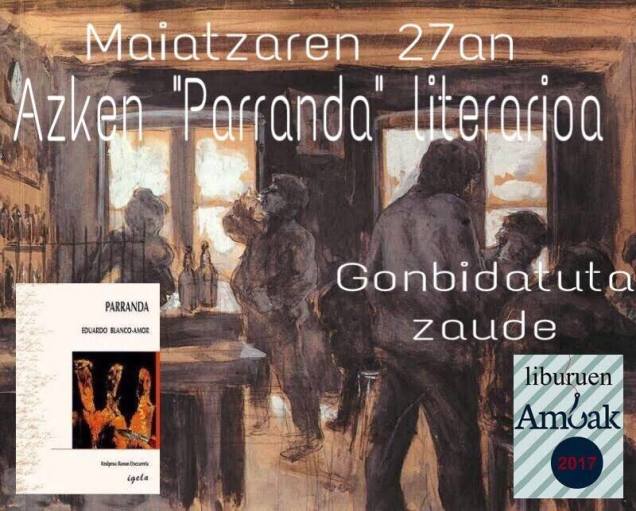 maxatzak 27 irakurketa literarioa