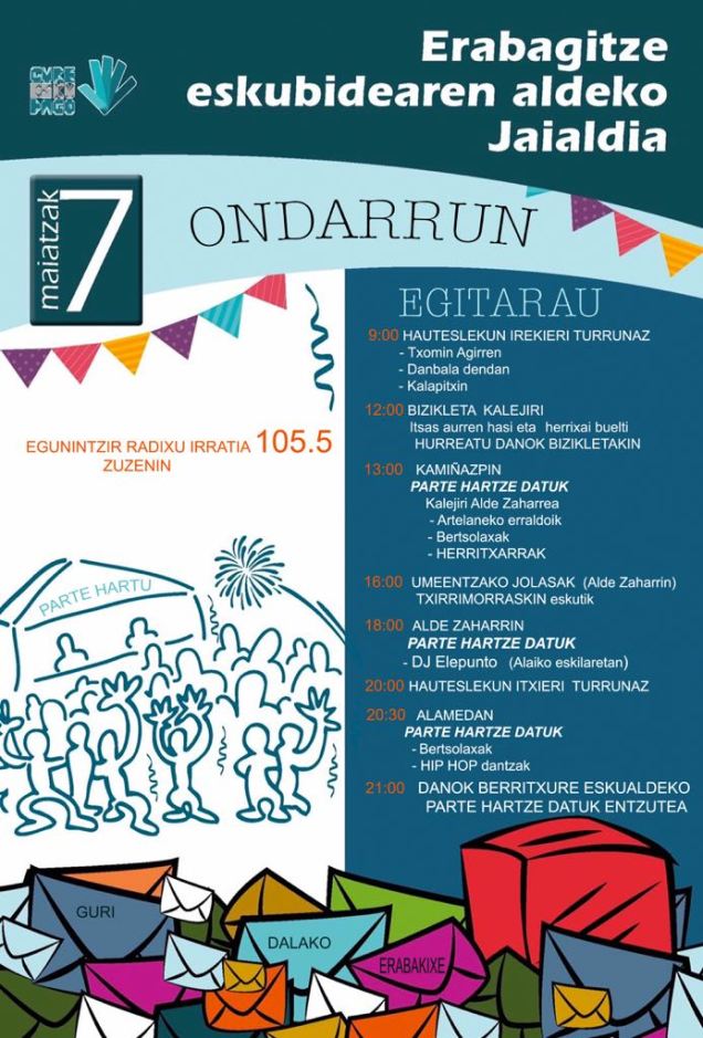 maxatzak 7 ko egitarau