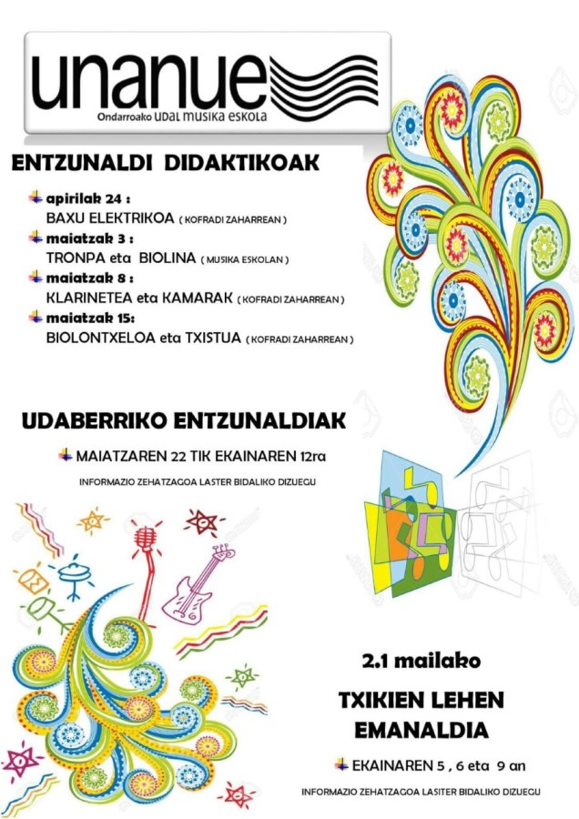 Unanuen ekintzak maxatzin