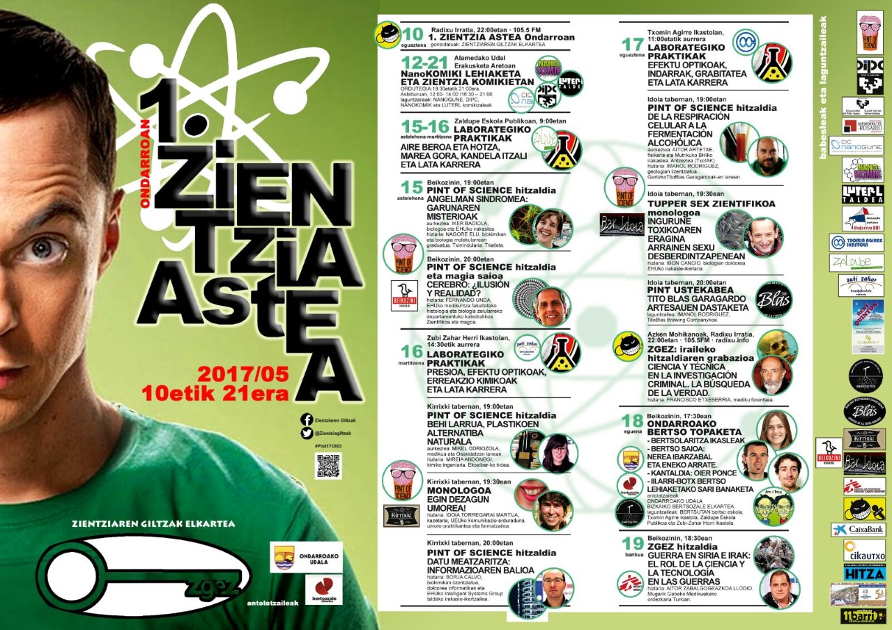 zientzia astin egitarau