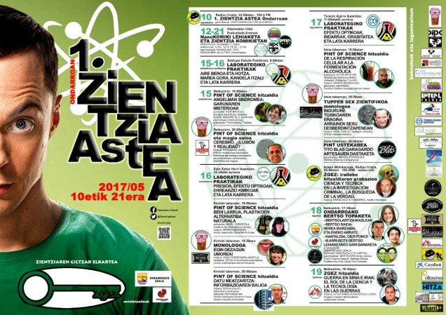 zientzia astin egitarau