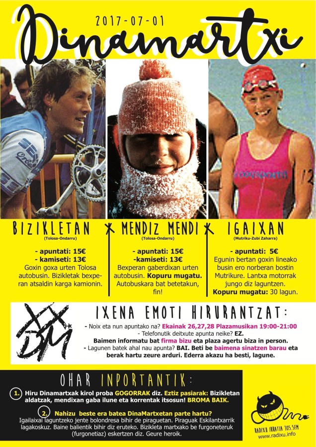 2017ko dinamartxako kartela 2
