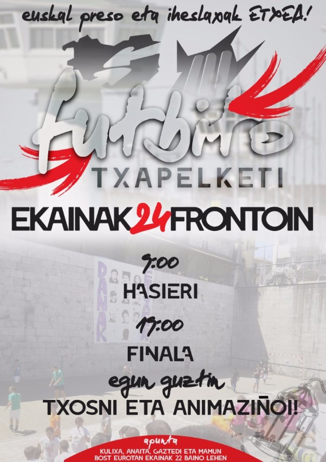 2017ko ekainak 24 futbito txapelketi frontoin