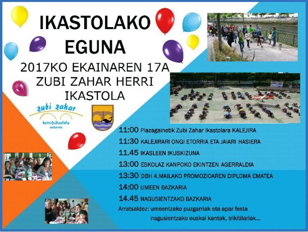 2017ko ZUBI ZAHAR IKASTOLIN EGUNE