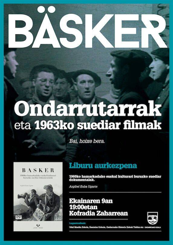 BASKER liburun aurkezpena 2017-06-09