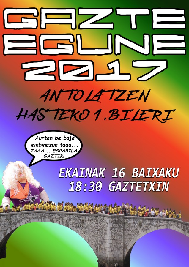 GAZTE EGUNE DEIALDIXE zuz