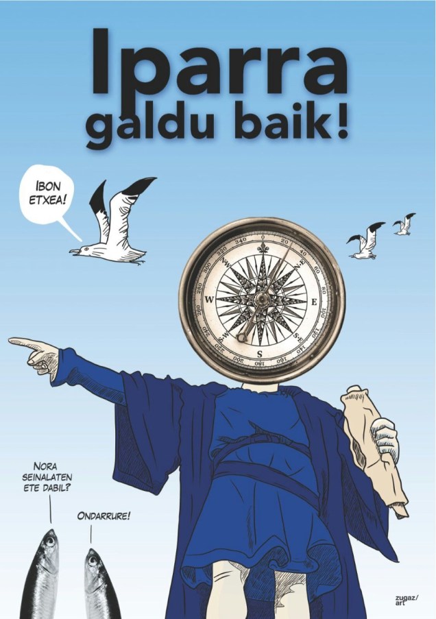 IPARRA GALDU BAIK unai iturriagan kartela