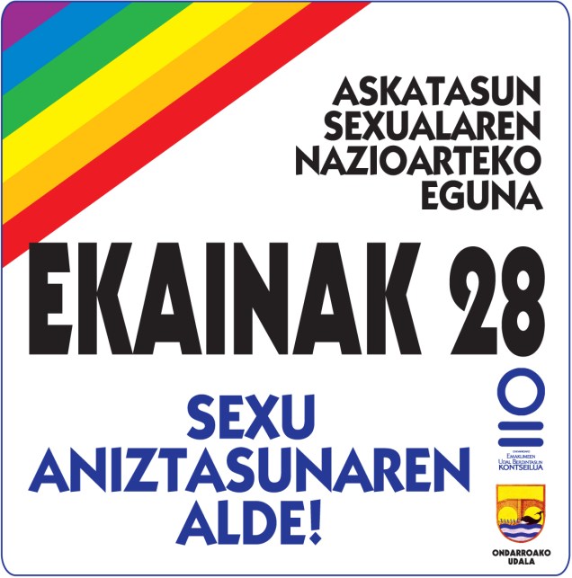 sexu aniztasunan alde