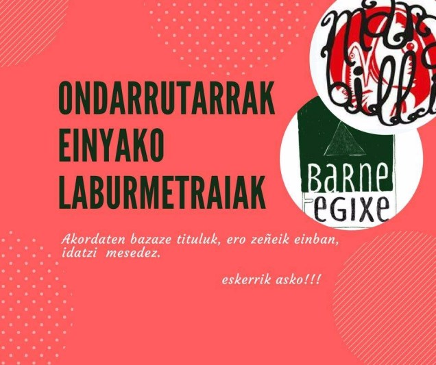 Ondarrutaran laburmetraiak