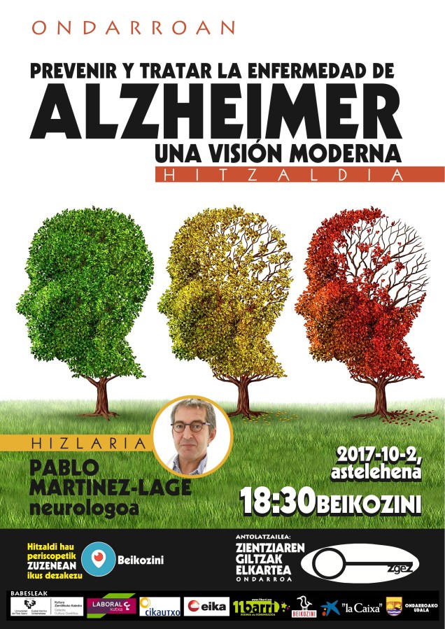 Alzheimer gaxotasunan ingurun hitzaldixe