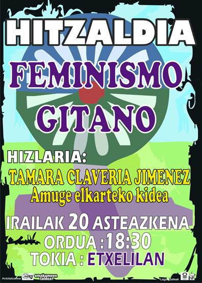irailak 20 FEMINISMO GITANO hitzaldixe