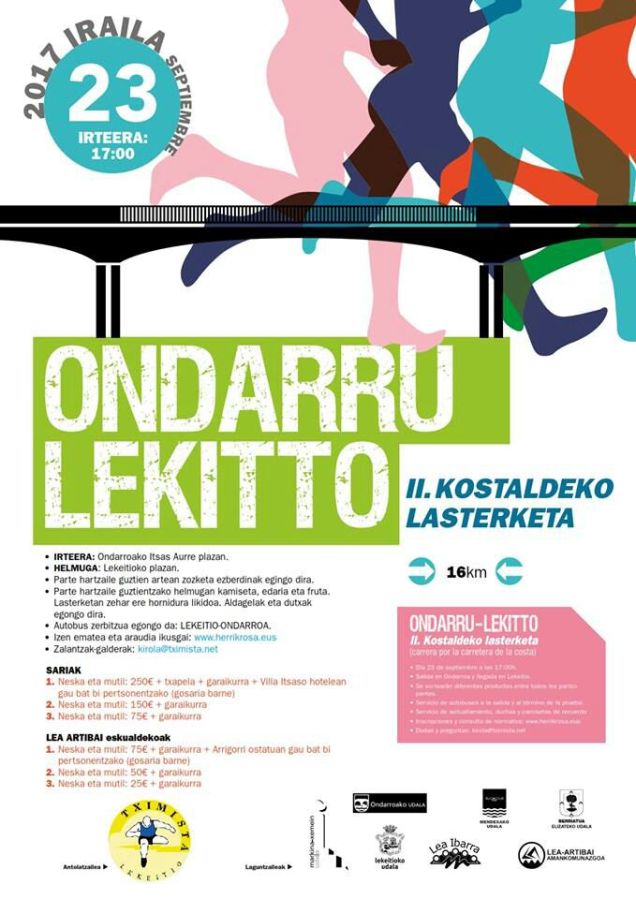 irailak 23 II. kostaldeko lasterketi