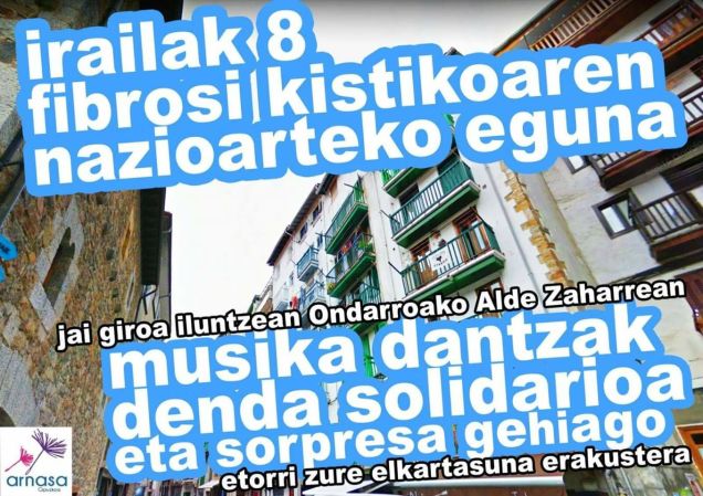 irailak 8 fibrosi kistiku