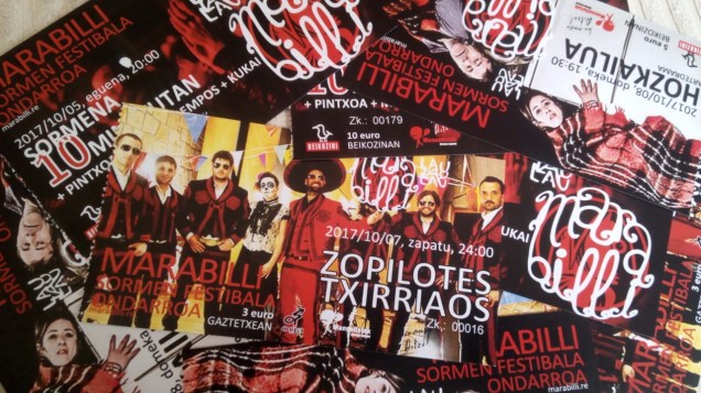 Marabillako sarrerak