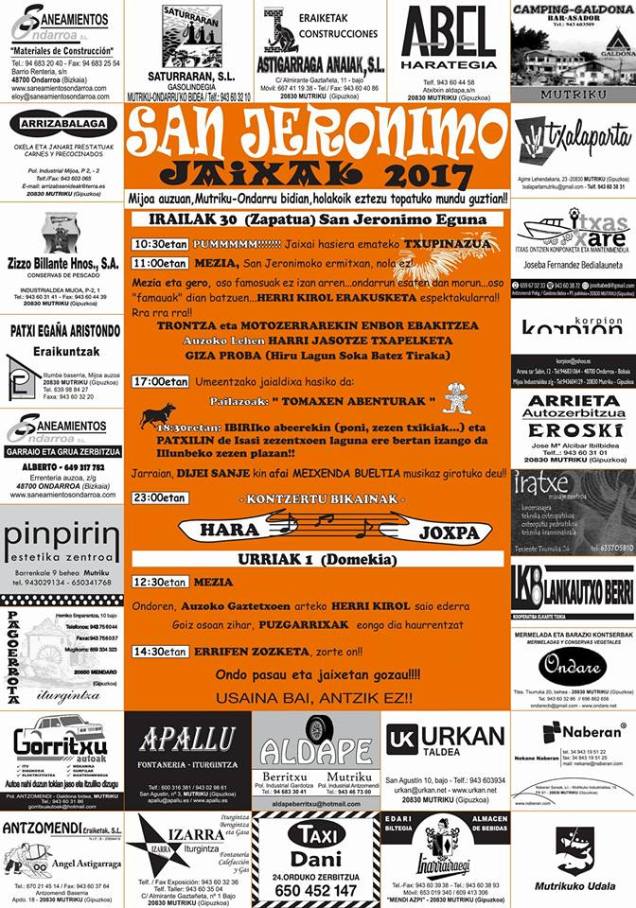 San jeronimo jaxak 2017