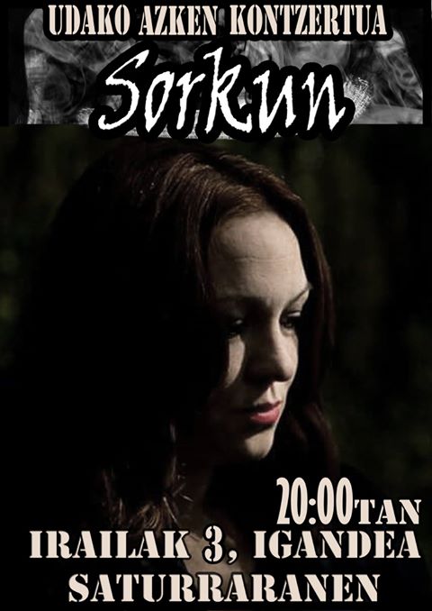 sorkun irailak 3an saturranen