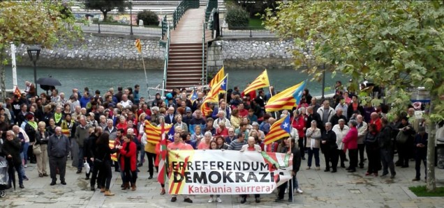 Alamedan katalunyan alde 2017-10-01