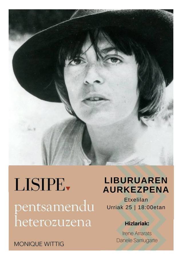 eguastenin 25 LISIPE liburun aurkezpena