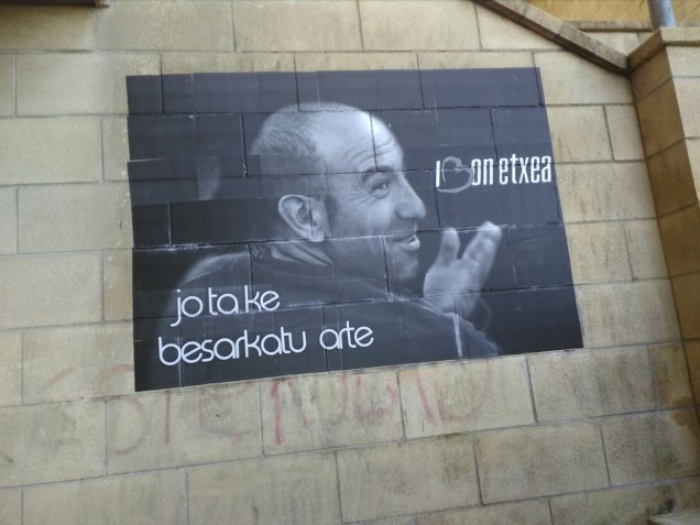 IBON, JO ta KE BESARKATU ARTE Kartela