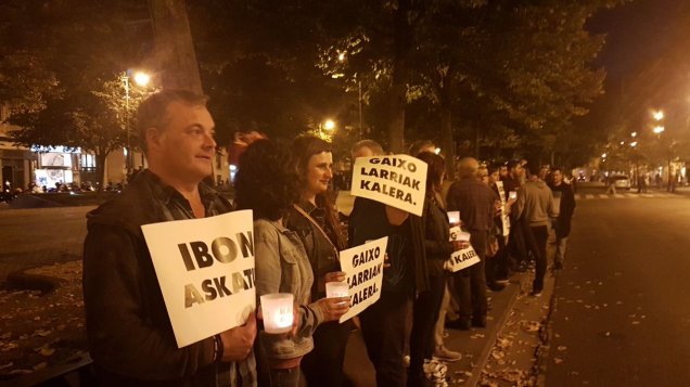 IRUÑAn Ibone alde 2017-10-20