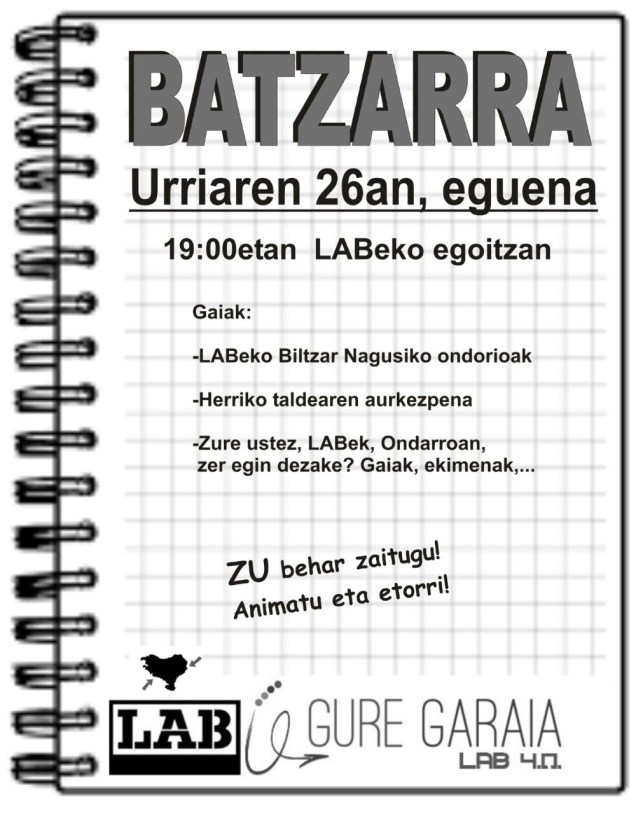 LAB kidin batzara 2017-10-26
