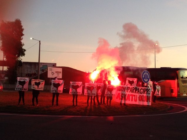 LEIOAko ikaslik be IBON KALEA 5