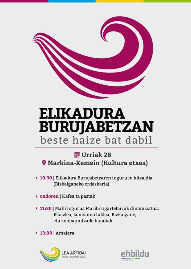 Urriak 28 ELIKADURA BURUJABETZA