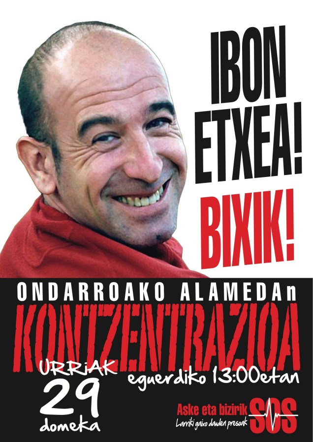 urriak 29 konzentri Alamedan