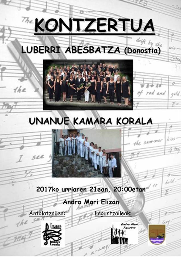 urriak 2i kontzertu elixan UNANUE KAMARA KORALA