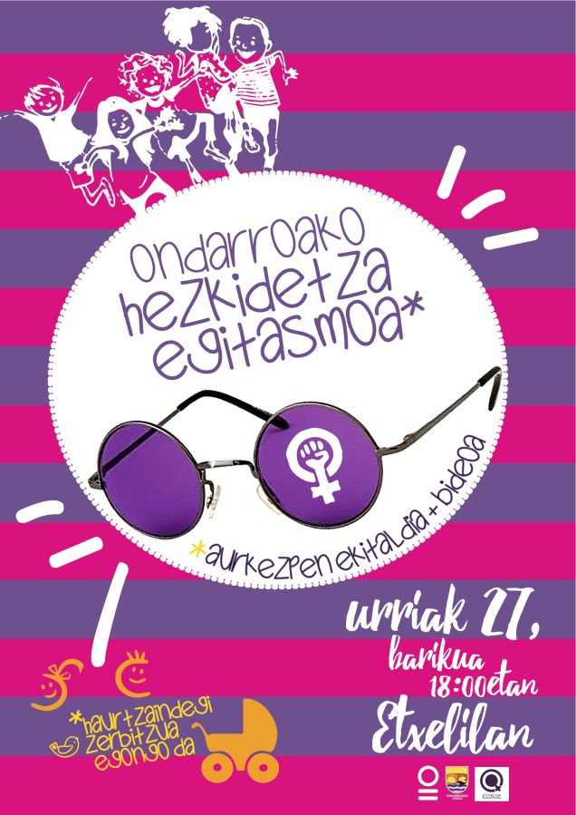 urrixan 27 ondarruko hezkideta egitasmu