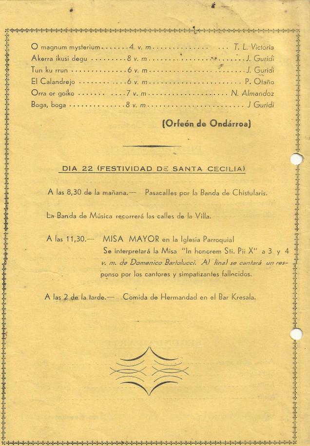 1963an santa zezilin ekitaldixak ondarrun 3