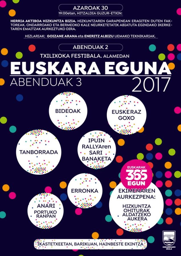 Abendun 3 euskerin egune