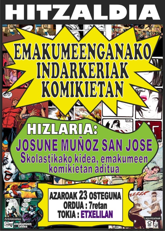 azaroak 23 hitzaldixe etxelilan