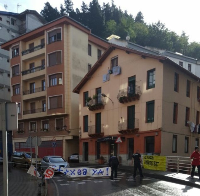 Bide mozketi IBONen askatasune eskatzen 2017-11-05