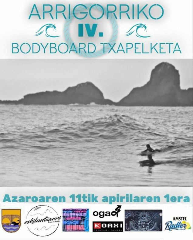 bodyboard TXAPELKETI