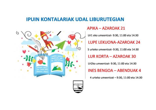 ipuin kontalaxak liburutegixan