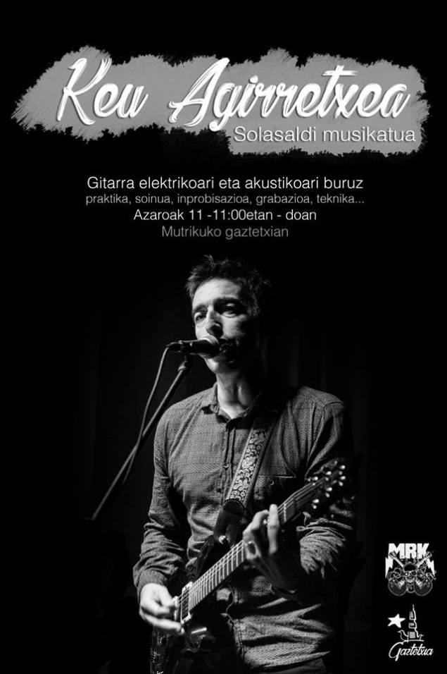 KEU Mutrikuko gaztetxin azarun 11an