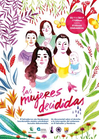 mujeres decididas dokumentala azaroak 30