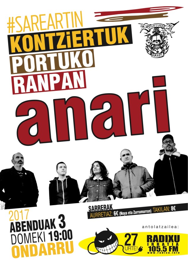 Portuko ranpan RADIXUk 27 urte