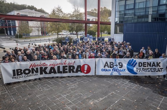 Preso ohiak IBON KALERA 2017-11-19