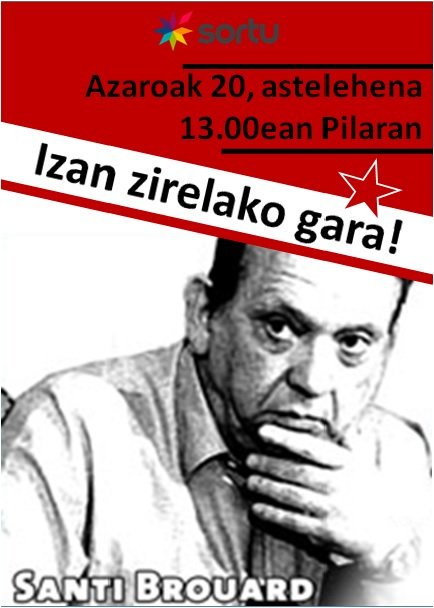 SANTI BROUARDei omenaldixe Lekatxon 2017-11-20
