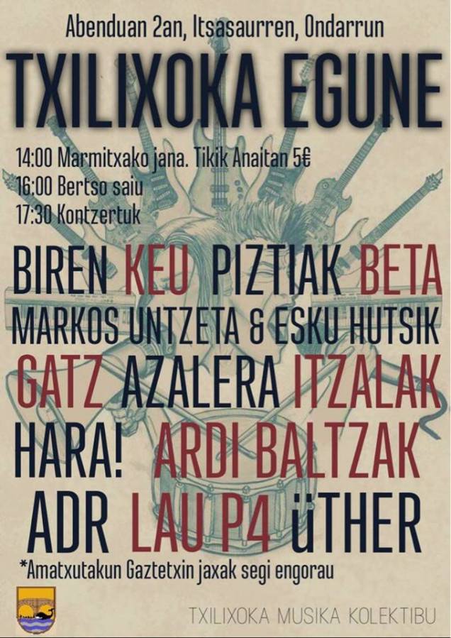 TXILIXOKA abendun 2 sortzallik kalea