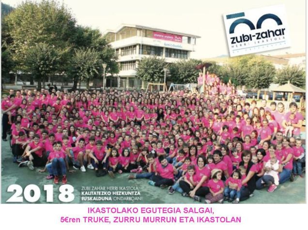 2018ko egutegixe zubi zahar ikastlaku